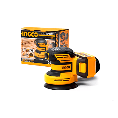 INGCO Lithium-Ion Cordless Random Orbit Sander CROSLI20011