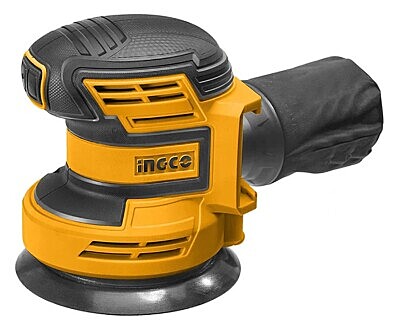 INGCO Lithium-Ion Cordless Random Orbit Sander CROSLI2001 (20V)