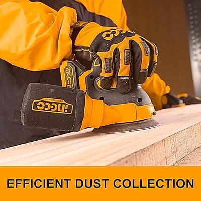INGCO Lithium-Ion Cordless Random Orbit Sander CROSLI20021