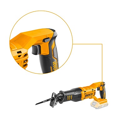 INGCO Lithium-Ion Cordless Reciprocating Saw CRSLI1151 (20V)