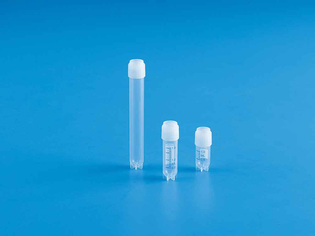 CRYOCHILL™ Vial External Threaded, Star-Foot, Sterile TARSONS
