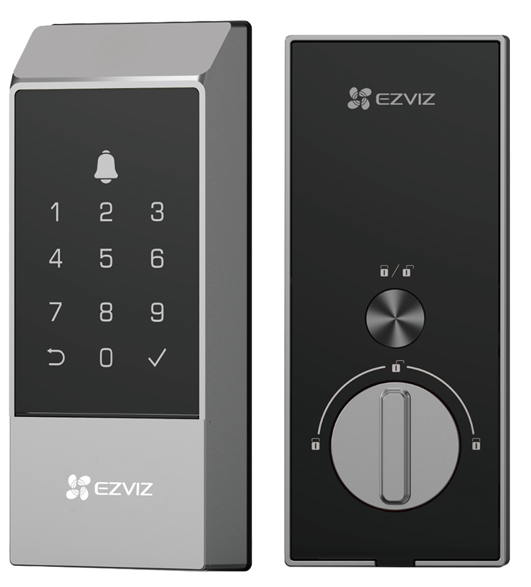 Ezviz Smart Lock DL04 CS-DL04-R100-WP-GR