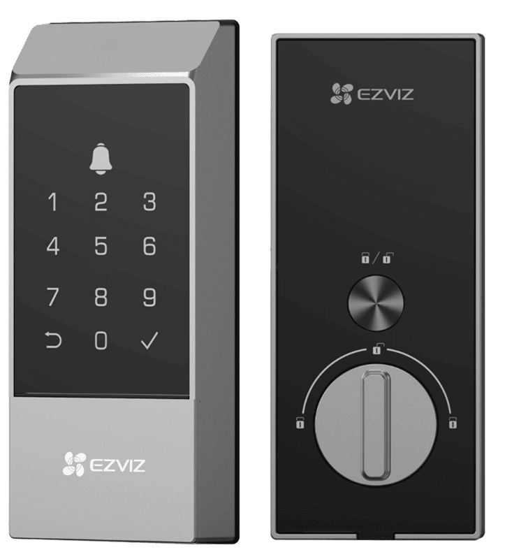 Ezviz Smart Lock DL04 CS-DL04-R100-WP-GR Ezviz Smart Lock DL04 CS-DL04-R100-WP-GR