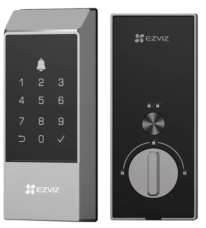 Ezviz Smart Lock DL04 CS-DL04-R100-WP-GR