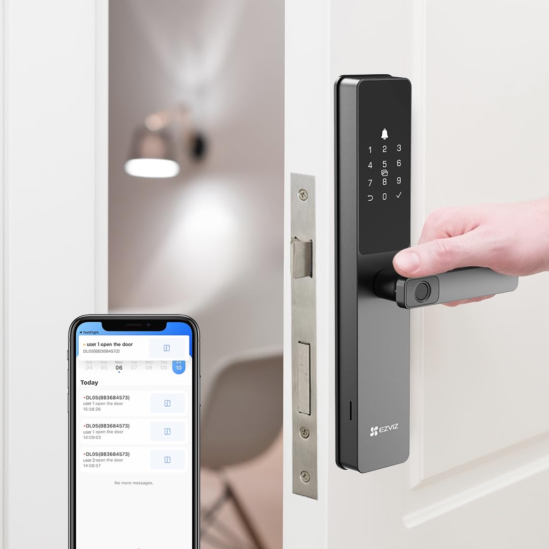 Ezviz Smart Lock DL05 CS-DL05-R200-WBCP-GR(M)