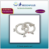 Silver Baby Anklet ( Thanda Kolusu with Salangai )