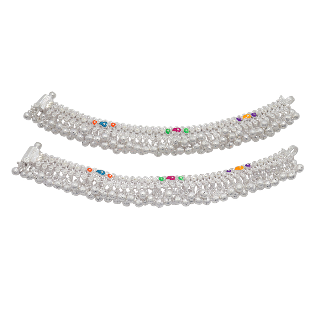 Silver Baby Anklet 116g