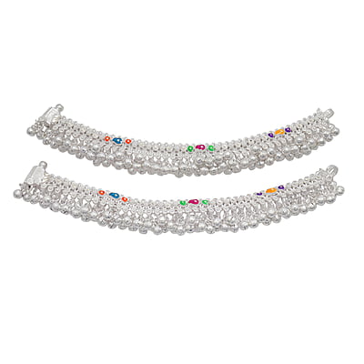 Silver Baby Anklet 116g