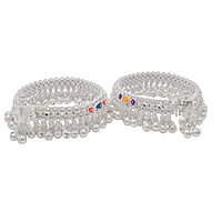 Silver Baby Anklet 116g