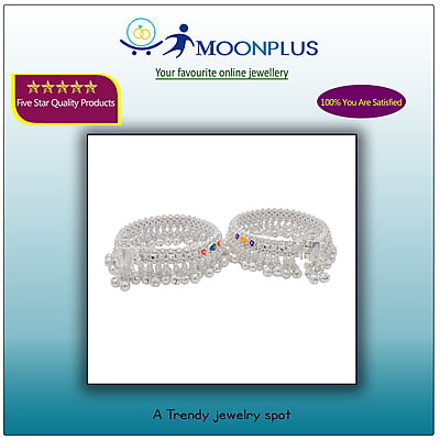 Silver Baby Anklet 116g