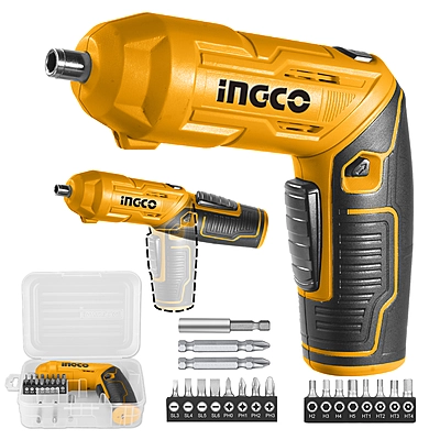 INGCO Lithium-Ion Cordless Screwdriver