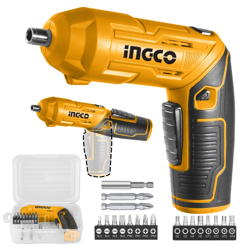 INGCO Lithium-Ion Cordless Screwdriver