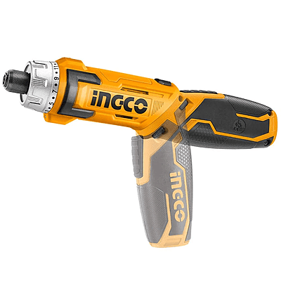 INGCO Lithium-Ion Cordless Screwdriver CSDLI08025 (17 Pcs Set)