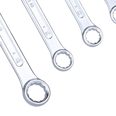 TAPARIA Combination Spanner Set 8,10,12,13,14,17 17B CSS 6 TAPARIA Combination Spanner Set 8,10,12,13,14,17 17B CSS 6