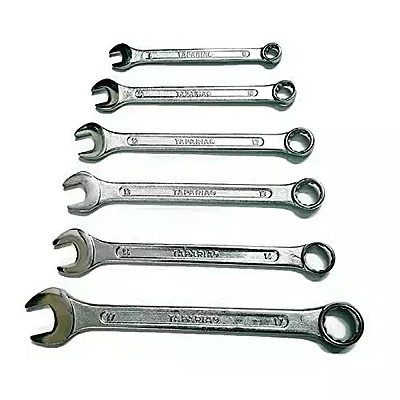 TAPARIA Combination Spanner Set 8,10,12,13,14,17 17B CSS 6 TAPARIA Combination Spanner Set 8,10,12,13,14,17 17B CSS 6