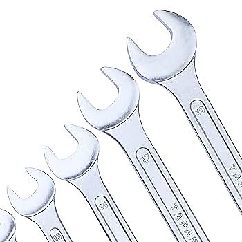 TAPARIA Combination Spanner Set 8,9,10,11,13,14,17,19 17B CSS 8