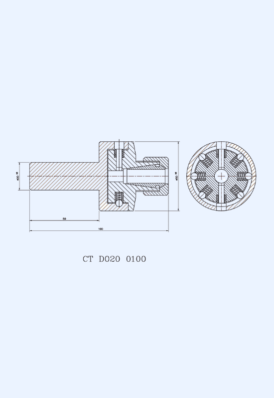 Centring Tool Holder