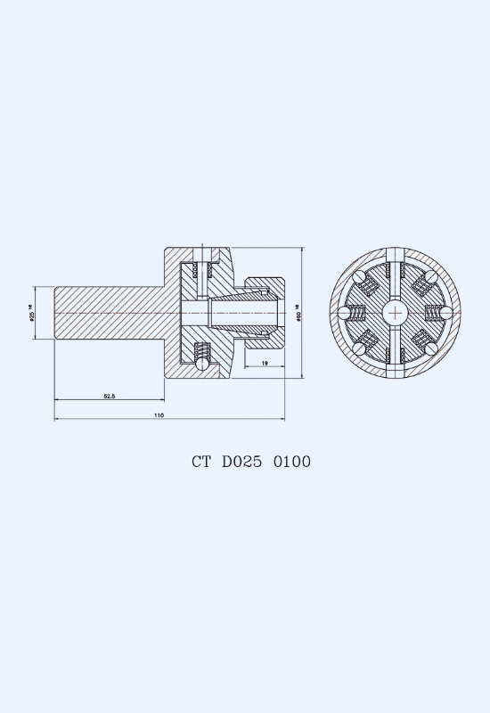 Centring Tool Holder