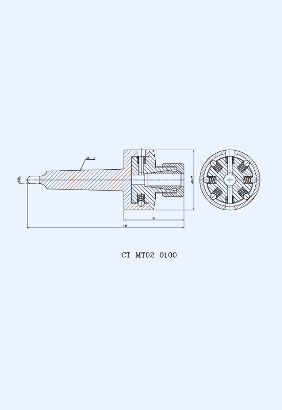 Centring Tool Holder