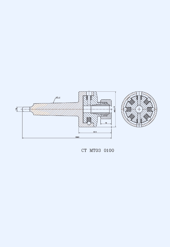 Centring Tool Holder