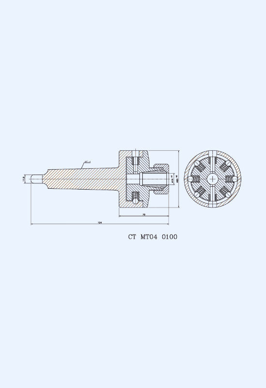 Centring Tool Holder