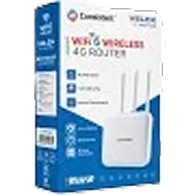 CONSISTENT 4G ROUTER 3 ANTENNA VELOCITY CT-4GR-TAW6 WIFI 6