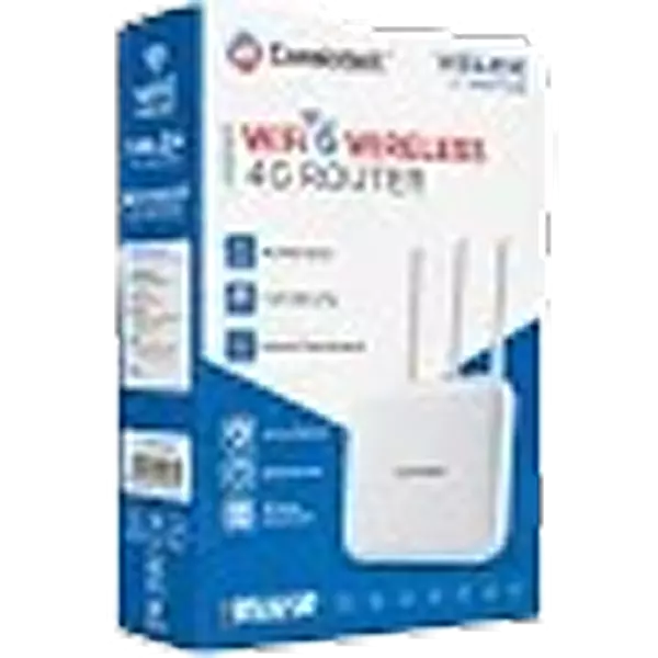 CONSISTENT 4G ROUTER 3 ANTENNA VELOCITY CT-4GR-TAW6 WIFI 6
