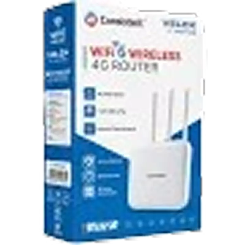 CONSISTENT 4G ROUTER 3 ANTENNA VELOCITY CT-4GR-TAW6 WIFI 6