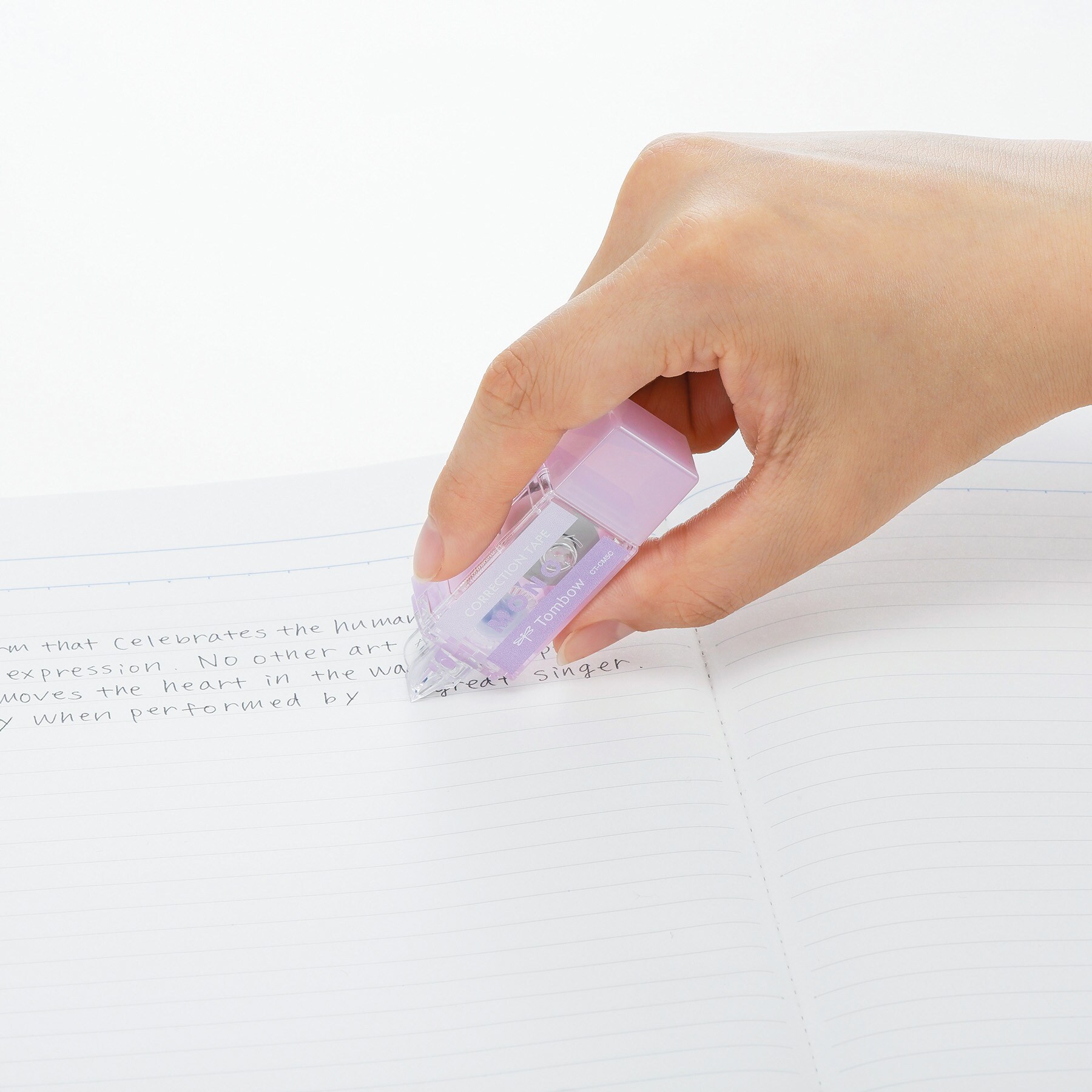 Tombow Correction Tape Mono Pocket Purple