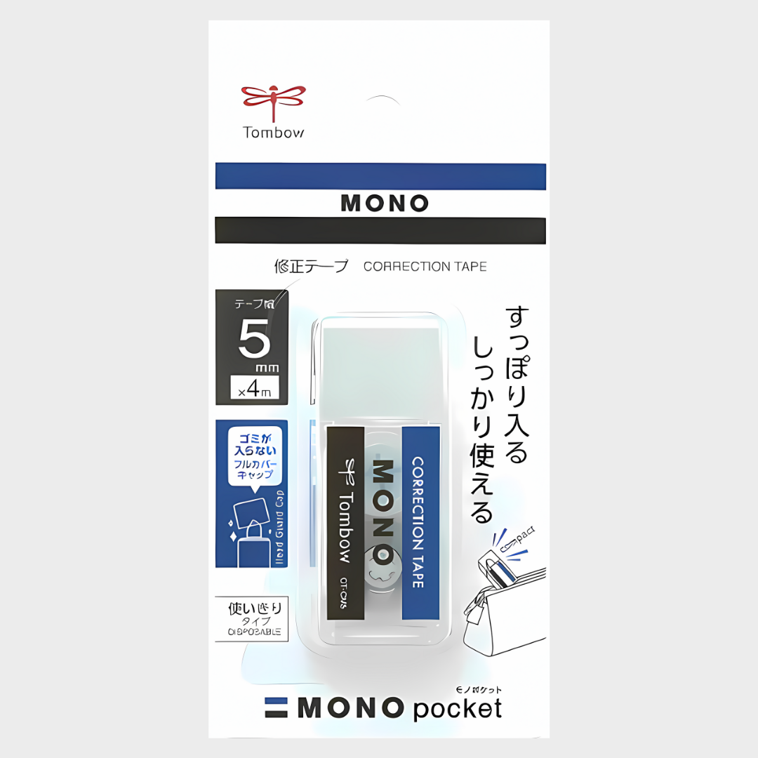 Tombow | Correction Tape | Mono Pocket | Mono Color | CT-CM5