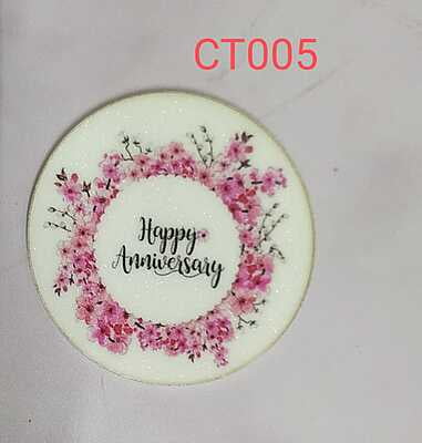 Cake Topper Coin