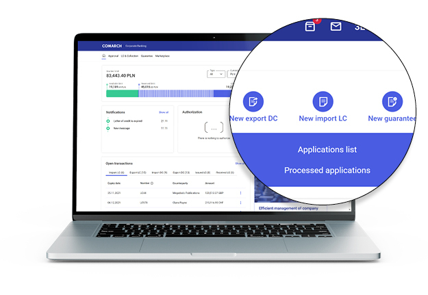 Export Working Capital Loan Management System