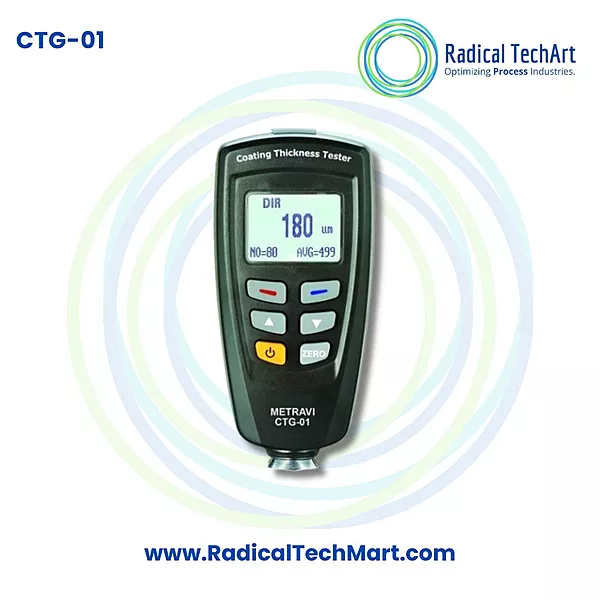 Metravi CTG-01 Coating Thickness Gauge