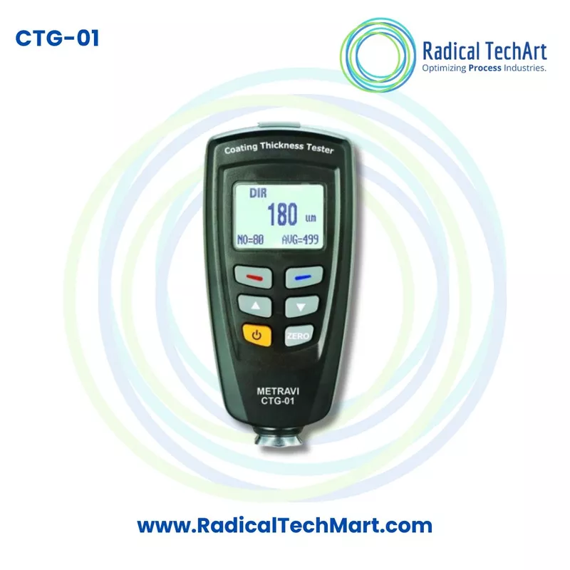 Metravi CTG-01 Coating Thickness Gauge