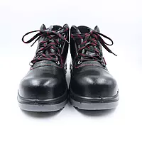 Karam FS21 | Safety Shoe | Steel Toe | GR Leather| Double Density | PU Sole | High Ankle