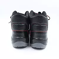 Karam FS21 | Safety Shoe | Steel Toe | GR Leather| Double Density | PU Sole | High Ankle