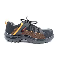 Karam FS-210 | Single Density | Flyknit Sporty | Composite Toe Fabric Safety Shoe | ISI Marked
