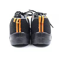 Karam FS-210 | Single Density | Flyknit Sporty | Composite Toe Fabric Safety Shoe | ISI Marked