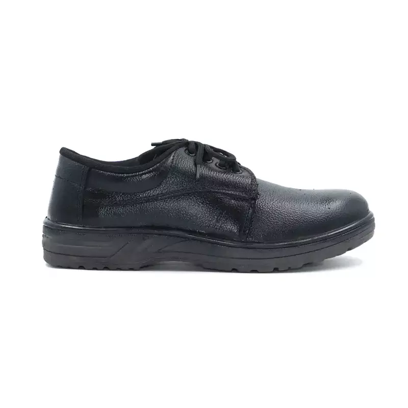 TARGET | Single Density | Barton Leather | PVC Sole | Low ankle