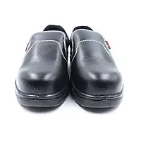 Karam FS04 | Safety Shoe | Fiber Toe | GR Leather| Slip-On | PU Sole