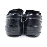 Karam FS04 | Safety Shoe | Fiber Toe | GR Leather| Slip-On | PU Sole