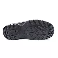 Karam FS04 | Safety Shoe | Fiber Toe | GR Leather| Slip-On | PU Sole
