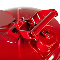 JUSTRITE - 7150100 -5 GAL (19 LTRS) RED TYPE I SAFETY CAN INTL
