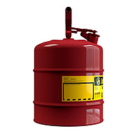 JUSTRITE - 7150100 -5 GAL (19 LTRS) RED TYPE I SAFETY CAN INTL