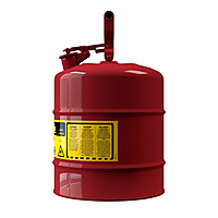 JUSTRITE - 7150100 -5 GAL (19 LTRS) RED TYPE I SAFETY CAN INTL