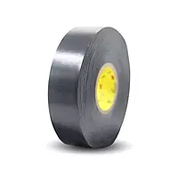 3M Scotch 77 Fire-Retardant Electric Arc Proofing Tape – Black, 1.5" x 20Ft | High-Safety Insulation Tape
