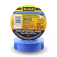 3M Scotch VHE Vinyl Electrical Tape 35 – 3/4" x 66' (0.75mm x 20.11m) | High-Performance Insulation Tape