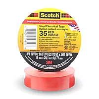 3M Scotch VHE Vinyl Electrical Tape 35 – 3/4" x 66' (0.75mm x 20.11m) | High-Performance Insulation Tape