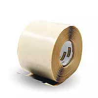 3M Scotch Rubber Mastic Tape 2228, Size : 2 In x 10Ft (50.8mm x 3.8m) – Mastic Tape for Insulation