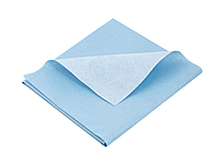 Yessor Wipes | Non Woven Cloth | 70 GSM | Colour : Blue | Size : 12" x 12" | Model - SL01B